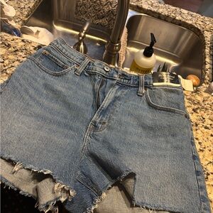 Abercrombie & Fitch Denim Shorts